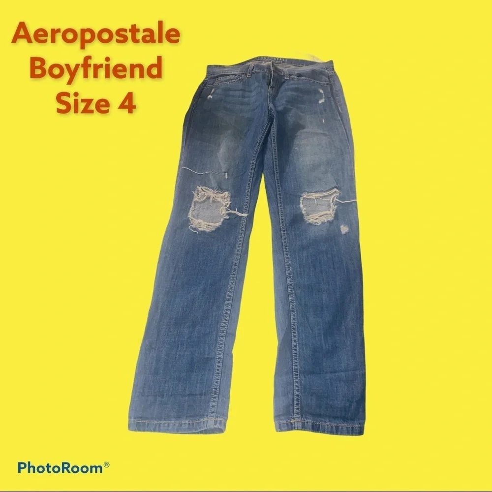 Aeropostale boyfriend Jean‎